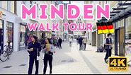 Unlocking the Enchantment of Minden, Germany | 4k City Walking Tour