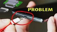 C type USB problem smartphone punjac gubi kontak C tip