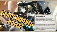 Run & Charge With The New Space Wolves 30k Legion Rules! │ Horus Heresy Previews