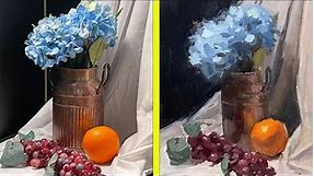 How I Paint a Still Life From Life Step by Step