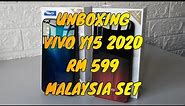Unboxing Vivo Y15 2020 Phantom Black And Burgundy Red Malaysia Set Rm599
