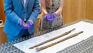 2 rare Roman cavalry swords from 1,800 years ago discovered by UK metal detectorist