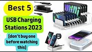 Best USB Charging Station 2023 // Top 5 Best USB Charging Stations Reviews 2023 You Should Have