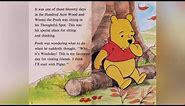 DisneyVintage reads: Winnie The Pooh and the Blustery Day