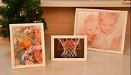 8x10 Picture Frame - Set of 5, Matte Gold 8 x 10 Photo Frame with High-Definition Glass, Modern Picture Frames 8x10 for Tabletop or Collage Wall