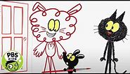 Scribbles and Ink | Knock Knock | PBS KIDS