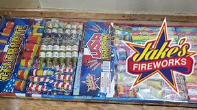 Jake's Fireworks USA Poppin Assortment From Costco 2023!!