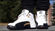 AIR JORDAN 12 "CHINESE NEW YEAR" "REVIEW & "ON FEET!