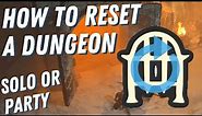 How To Reset A Dungeon In Diablo IV: Solo Method & Party Method