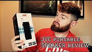JVC XS-D5212B Portable Bluetooth Speaker Review