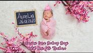 Tutorial Variasi Cara Bedong Bayi Untuk Sesi Foto Bayi / Newborn Baby Photography