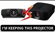 Which Projector Is "Better"? | Epson LS12000 vs. JVC NX7 | What I'm Keeping & Why