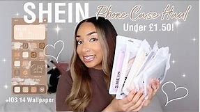SHEIN PHONE CASE HAUL iPHONE 11 PRO *unboxing & review*