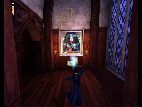 Harry Potter and the Philosopher's Stone PC 100% Walkthrough - Part 18: Sneaking Up the Tower