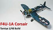 F4U-1A Corsair - Full Build - Tamiya 1/48