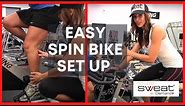 How to Set up your Spinning® Bike | Quick, Easy & Proper Indoor Cycling Bike Setup & Basic Bike Fit