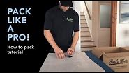 How to pack a kitchen and house. Professional home packing service by Bust a Move Moving