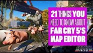 21 Things You Need To Know About Far Cry 5 Map Editor Gameplay