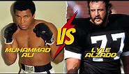 Muhammad Ali vs Lyle Alzado - The Greatest vs The NFL Great
