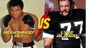Muhammad Ali vs Lyle Alzado - The Greatest vs The NFL Great