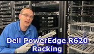 Dell PowerEdge R620 | How To Rack a Server | Data Center Racking | Sliding Rails | Rackmount Server