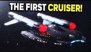 The FIRST CRUISER- NX-Intrepid Class - Star Trek Starships Explained