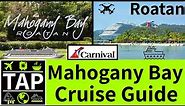 Mahogany Bay Cruise Center | Roatan, Honduras | Mahogany Beach | Carnival Cruise Port