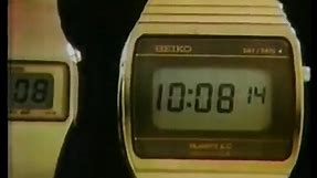 Seiko Digital Watch Commercial (1978)