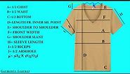 Basic T-shirt Measurement system | Need to know every one.