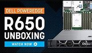 Dell PowerEdge R650 | Unboxing Video