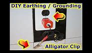 EASY DIY Grounding Earthing Clip Electric Plug - FOR EMF - Mat Bracelet Pillow Sheet Faraday Cage