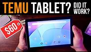 $60 TEMU 10.1 inch Android Tablet - Real World Test