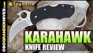 Spyderco Karahawk Karambit C170GP Defensive Knife Review | OsoGrandeKnives