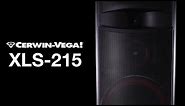 Cerwin Vega XLS215 Dual 15 inch Home Theater Speaker - Cerwin Vega XLS215
