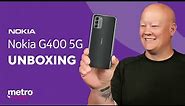 Nokia G400 5G Unboxing: Smooth Performance All Day | Metro by T-Mobile