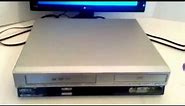 Lite-on LVC 9016G DVD/VHS Dual Recorder No Remote Ebay Showcase Sold!