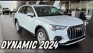 RESEÑA Y PRECIO Audi Q3 DYNAMIC 2024* | Financiamiento Audi en México