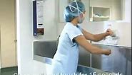 How to Clean Your Hands Properly Before Surgery