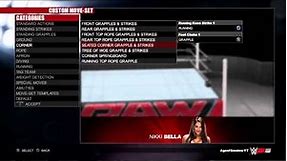 WWE 2K15 Nikki Bella Updated Moveset [V 2.0]