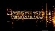 PPT - Science and technology PowerPoint Presentation, free download - ID:5385879