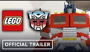 LEGO Transformers Optimus Prime - Official Reveal Trailer