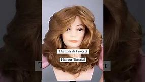 The Farrah Fawcett Haircut Tutorial