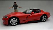 The Original 1992 Dodge Viper Was a Ridiculously Basic, Dangerous Sports Car