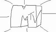 the mtv logo from 80