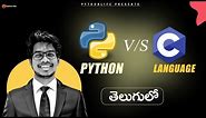 Python vs C language