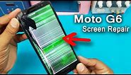 Moto G6 LCD Screen Replacement || Motorola Moto G6 Plus LCD Display Touch Screen Digitizer Replace