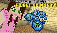 Minecraft: THE BEST FIDGET SPINNER IN THE WORLD!!! - FIDGET SPINNERS COLLECTION - Custom Map
