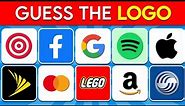 Guess the Logo in 3 Seconds - Easy, Medium, Hard | Guess the Logo