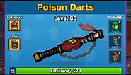 The Best Special In Pixel Gun 3D | Poison Darts