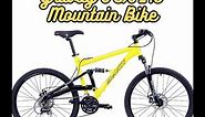 GRAVITY FSX MOUNTAIN BIKE | GRAVITY FSX 1.0 Dual Full Suspension Mountain Bike | bikespodium.com